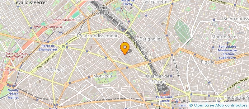 localisation de l'entreprise ATELIER J'M  PARIS