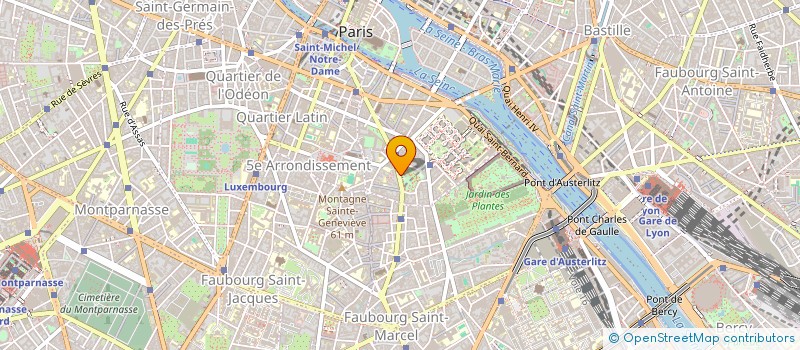 localisation de l'entreprise ATELIER JA à PARIS
