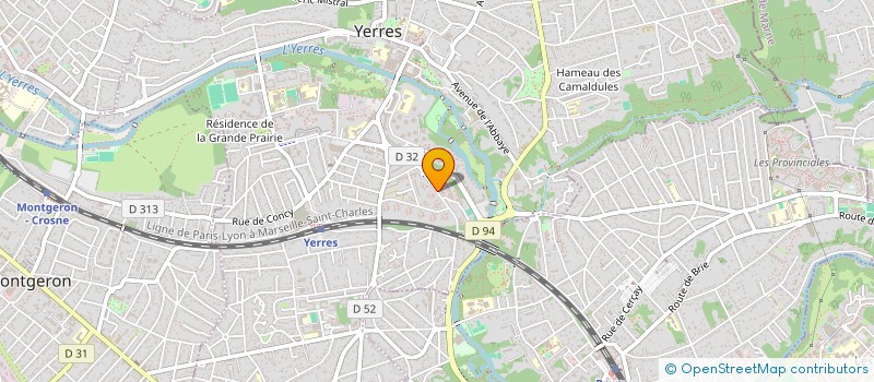 localisation de l'entreprise ATELIER JARHONEL à YERRES