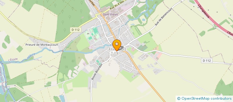 localisation de l'entreprise ATELIER JBD  FLIXECOURT