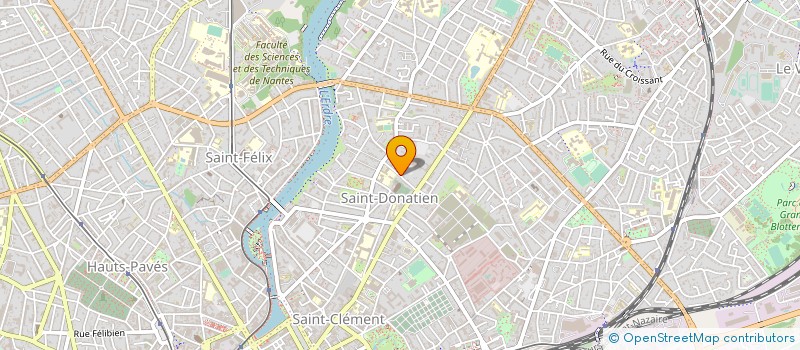 localisation de l'entreprise ATELIER-JDDS à NANTES