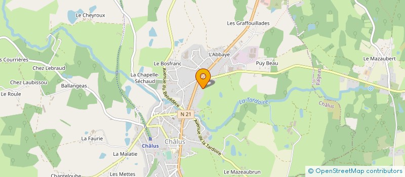 localisation de l'entreprise ATELIER JEROME TURCOTTI à FLAVIGNAC