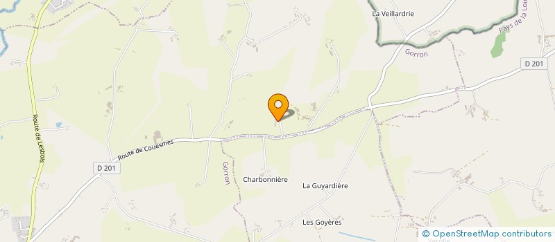 localisation de l'entreprise ATELIER JES  GORRON