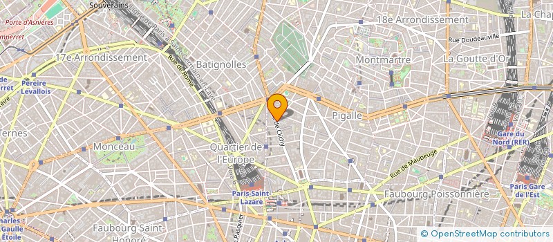 localisation de l'entreprise ATELIER JESS  PARIS