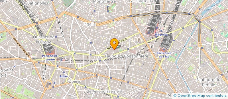 localisation de l'entreprise ATELIER JM 9 à PARIS