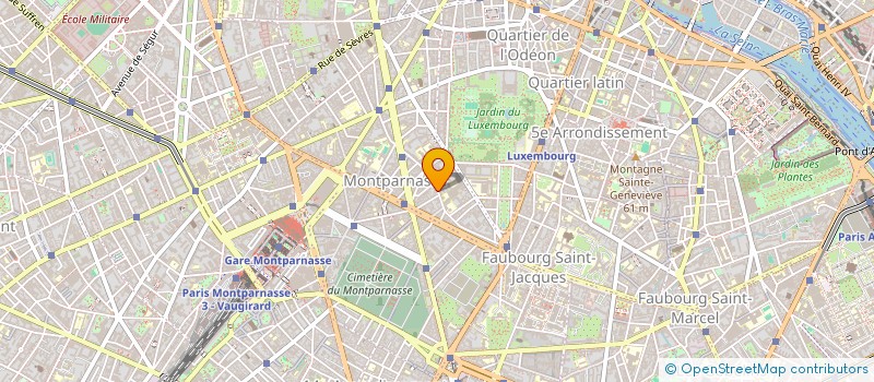 localisation de l'entreprise ATELIER JULIE CHAUVIN MAZZALAI  PARIS