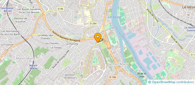 localisation de l'entreprise ATELIER JUN  SAINT-GERMAIN-EN-LAYE