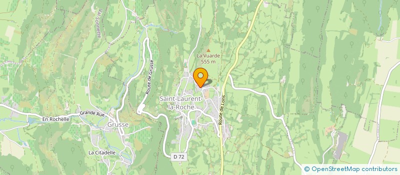 localisation de l'entreprise ATELIER JURASSIEN DE MAINTENANCE ELECTROMECANIQUE à LA CHAILLEUSE