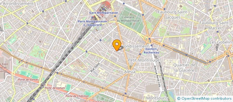 localisation de l'entreprise ATELIER JUSTINE PONTHIEUX  PARIS