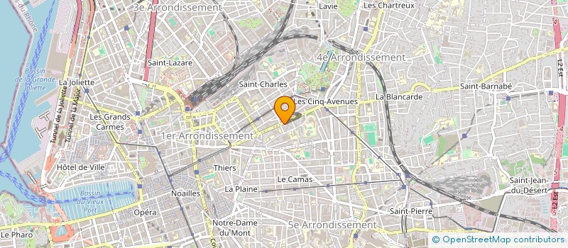 localisation de l'entreprise ATELIER KANETTE à MARSEILLE