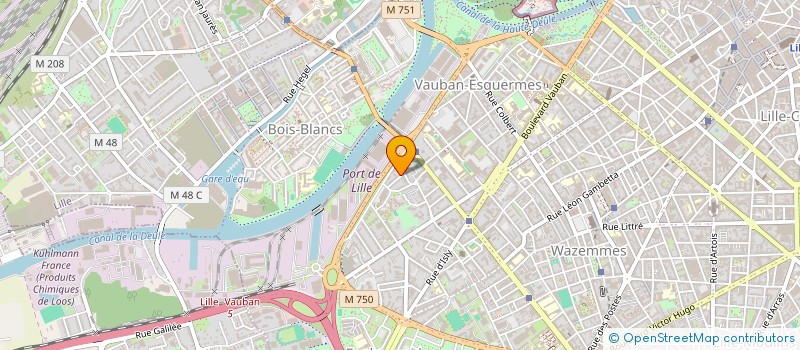 localisation de l'entreprise ATELIER KINAKO à LILLE