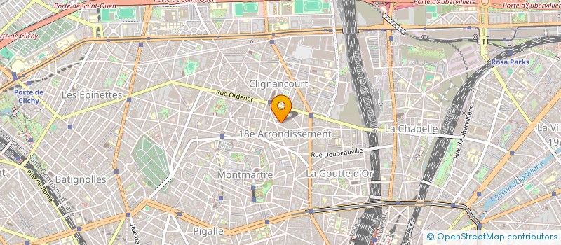 localisation de l'entreprise ATELIER KINESIOLOGIE  PARIS