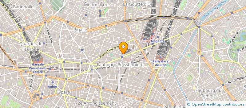 localisation de l'entreprise ATELIER KMF  PARIS