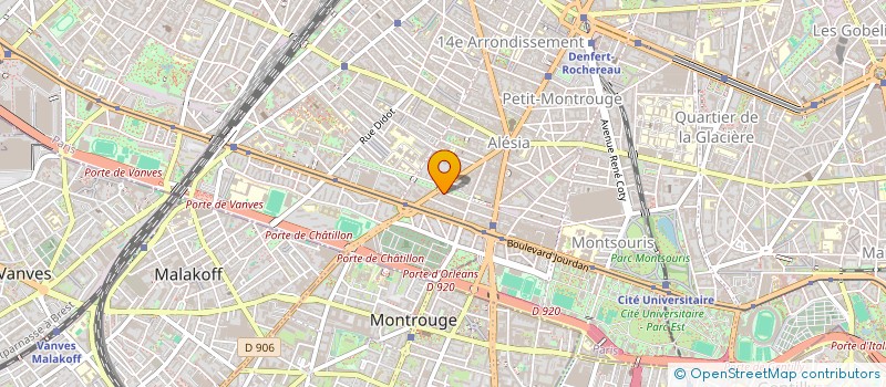 localisation de l'entreprise ATELIER KPL  PARIS