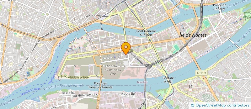 localisation de l'entreprise ATELIER KRAKEN à NANTES