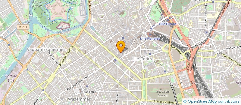 localisation de l'entreprise ATELIER KUMO à LILLE