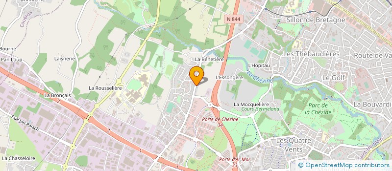 localisation de l'entreprise ATELIER KUSTOM à SAINT-HERBLAIN