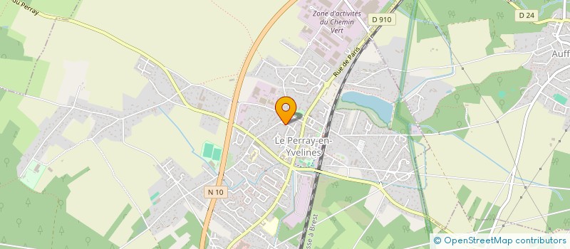 localisation de l'entreprise ATELIER KYS à LE PERRAY-EN-YVELINES