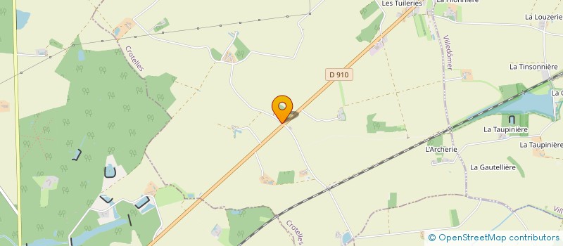 localisation de l'entreprise ATELIER L'ACCOLADE  MONNAIE