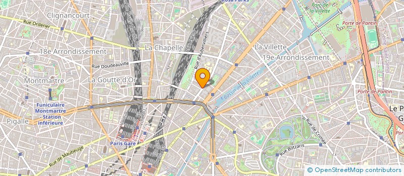 localisation de l'entreprise ATELIER LAB  PARIS