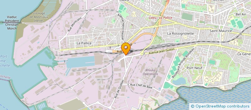 localisation de l'entreprise ATELIER LASCIALFARI à LA ROCHELLE