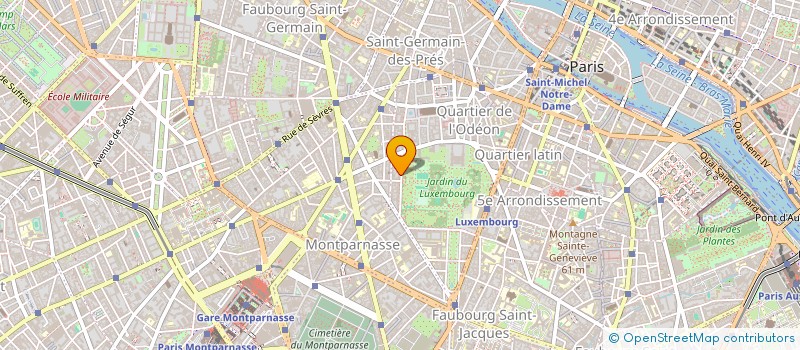 localisation de l'entreprise ATELIER LAURE BABINET  PARIS