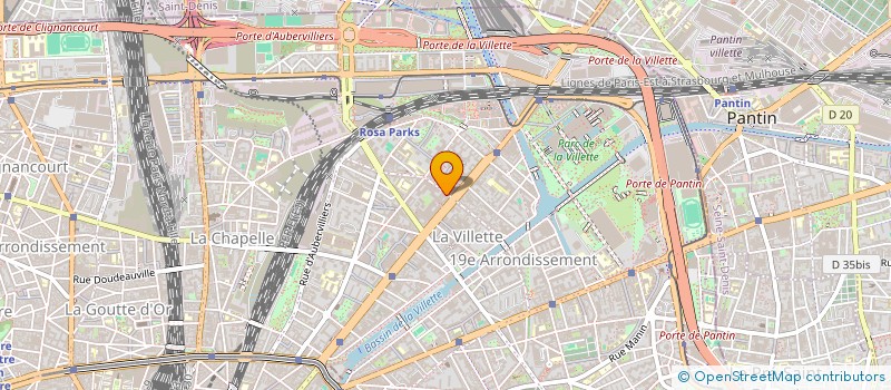 localisation de l'entreprise ATELIER LAZAROVSKA  PARIS