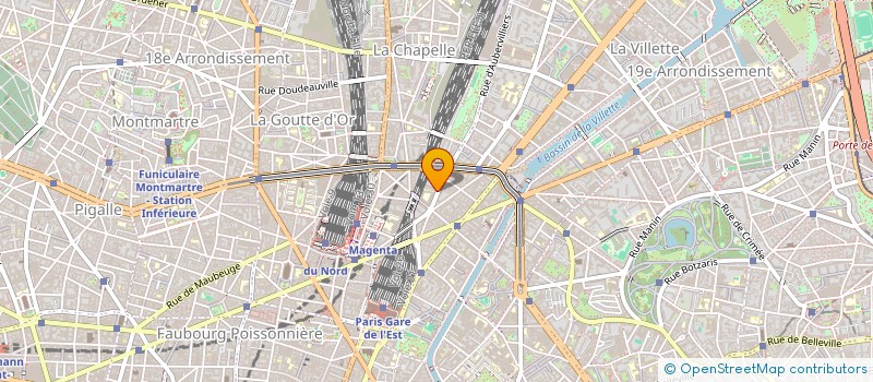 localisation de l'entreprise ATELIER LAZULI à PARIS