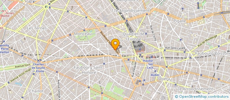 localisation de l'entreprise ATELIER LE BOURDONNEC  PARIS