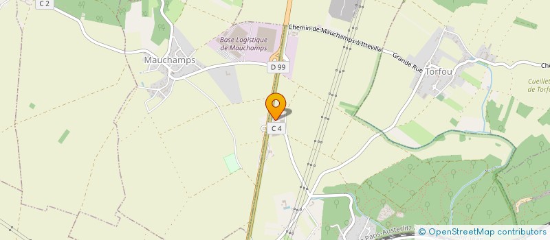 localisation de l'entreprise ATELIER LEMERLE JOHANN  CHAMARANDE