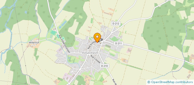 localisation de l'entreprise ATELIER LEONCIE  ORSCHWILLER