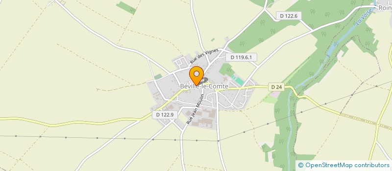 localisation de l'entreprise ATELIER LES FLEURS DU CALVAIRE à OYSONVILLE