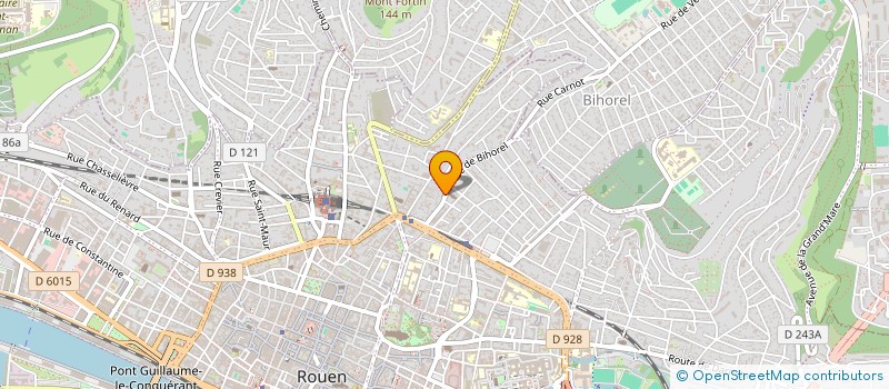 localisation de l'entreprise ATELIER LETHELIER INTERNATIONAL ARCHITECTS à ROUEN