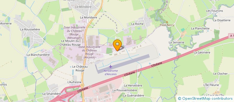 localisation de l'entreprise ATELIER LILOKAWA  ANCENIS-SAINT-GEREON