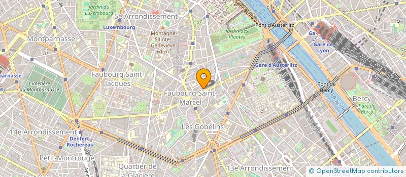 localisation de l'entreprise ATELIER LIPP à PARIS