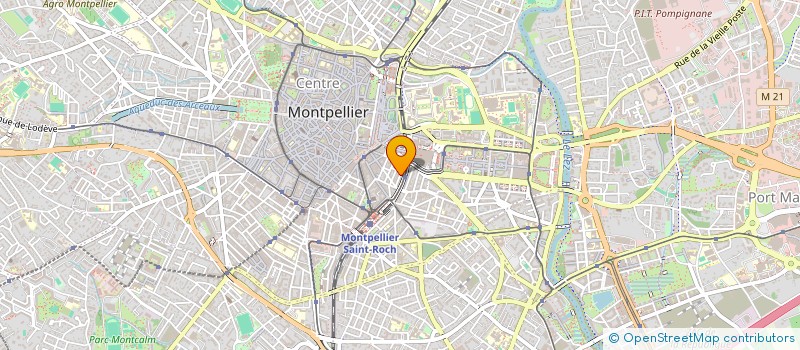 localisation de l'entreprise ATELIER LJS à MONTPELLIER