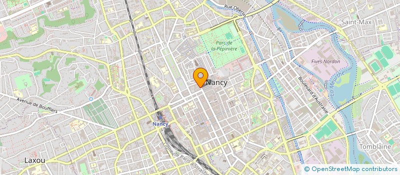 localisation de l'entreprise ATELIER LOUIS THIAM  NANCY