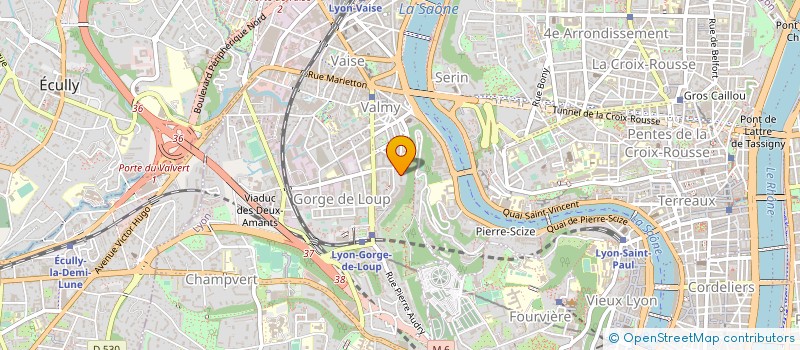 localisation de l'entreprise ATELIER LOUPIOTE  SAINT-PRIEST