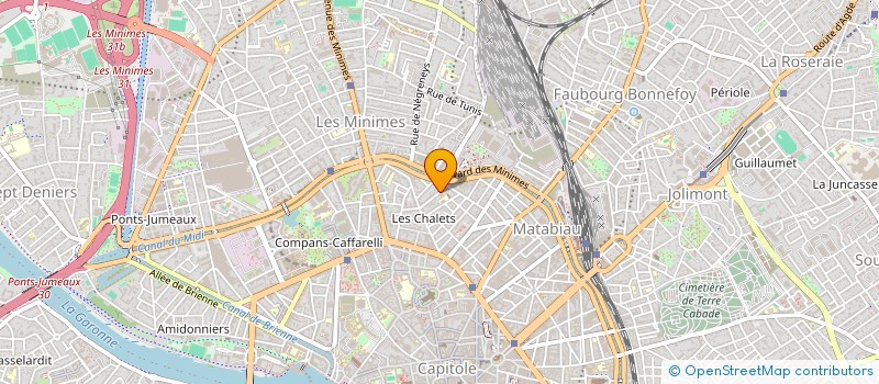 localisation de l'entreprise ATELIER LUC WILLAUME à TOULOUSE