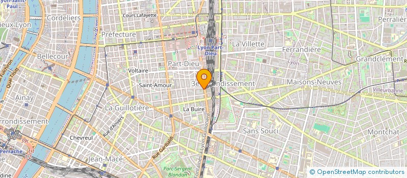 localisation de l'entreprise ATELIER LYON  LYON