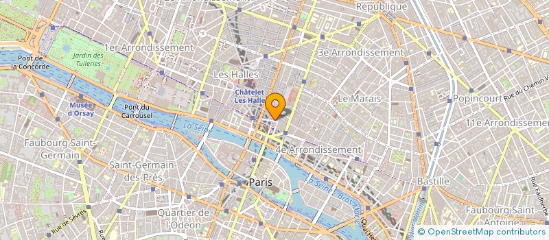 localisation de l'entreprise ATELIER LYS LALANDE  PARIS