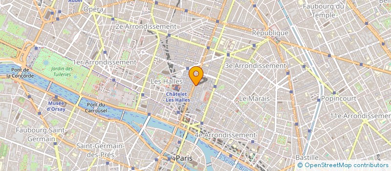 localisation de l'entreprise ATELIER M&B  PARIS