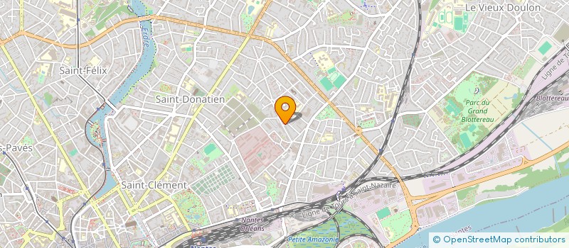 localisation de l'entreprise ATELIER MA-MA à NANTES