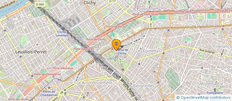 localisation de l'entreprise ATELIER MAJEUR  PARIS