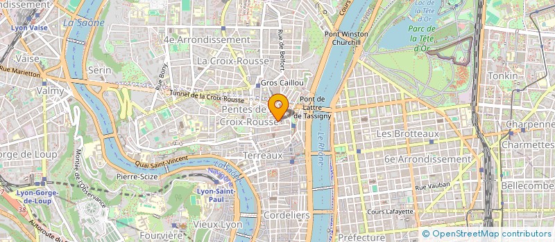 localisation de l'entreprise ATELIER MAPLE  LYON