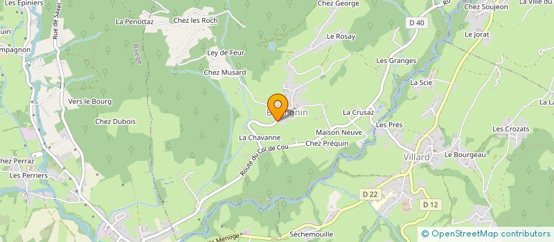 localisation de l'entreprise ATELIER MARIE MOISAN  BURDIGNIN