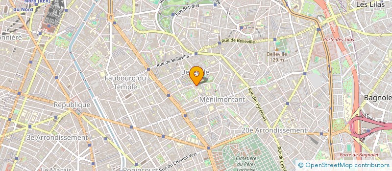 localisation de l'entreprise ATELIER MARINE MARCHAND  PARIS