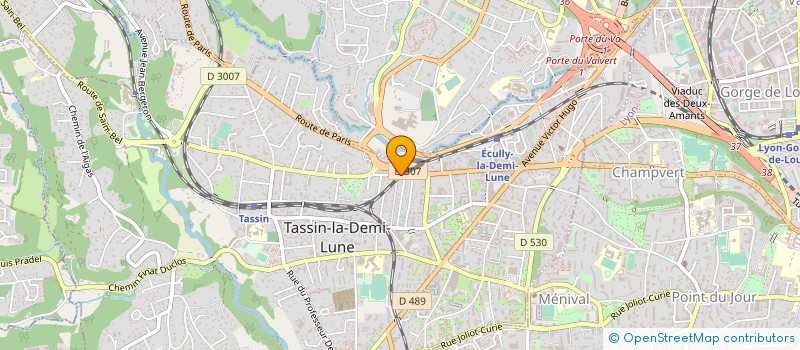 localisation de l'entreprise ATELIER MARS  SAINT-JULIEN-DE-CASSAGNAS