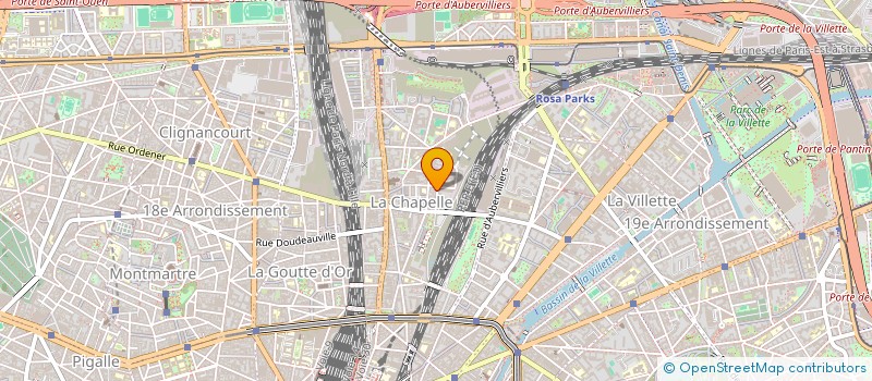 localisation de l'entreprise ATELIER MARTINO  PARIS