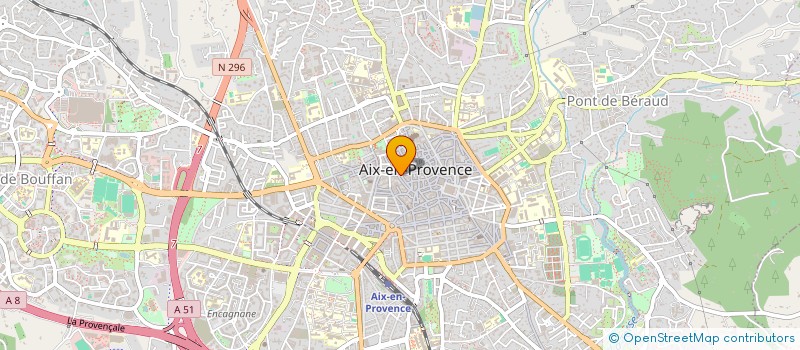 localisation de l'entreprise ATELIER MASSOT BATI  AIX-EN-PROVENCE